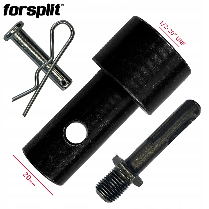 Adapter do wiertarki - Wiertarka SDS > Wiertło do gleby 20 mm / świder