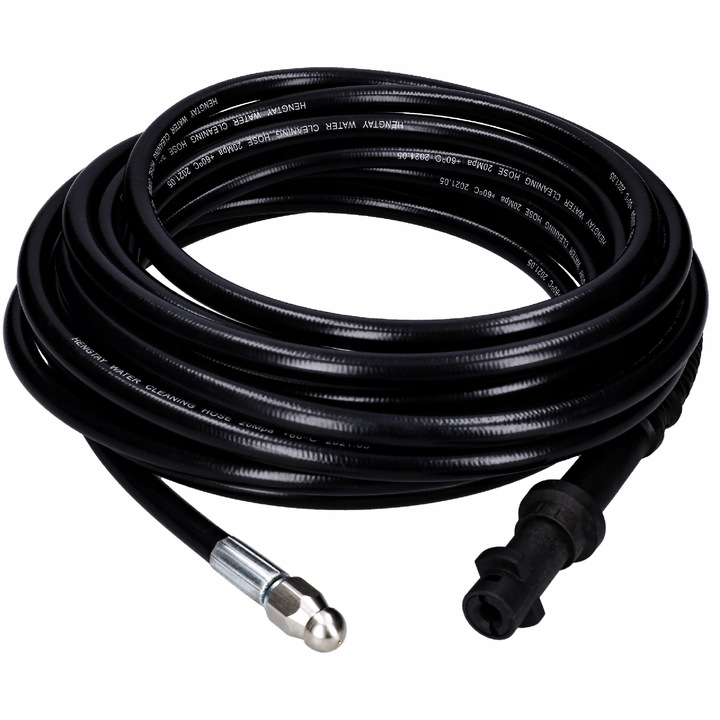 Wąż przewód 10m dysza 3+1 czyszczenia kanalizacji do myjki Karcher