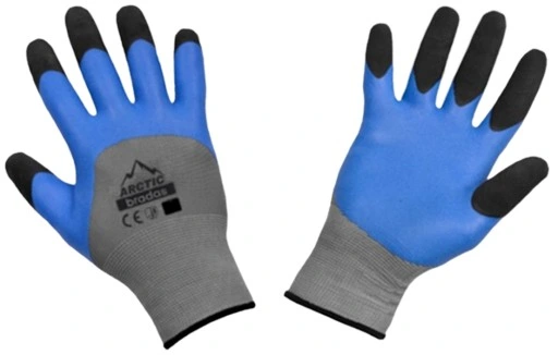 Rękawice Ochronne Robocze Rozmiar 8 Bradas ARCTIC Lateks Wzmocnione Mocne