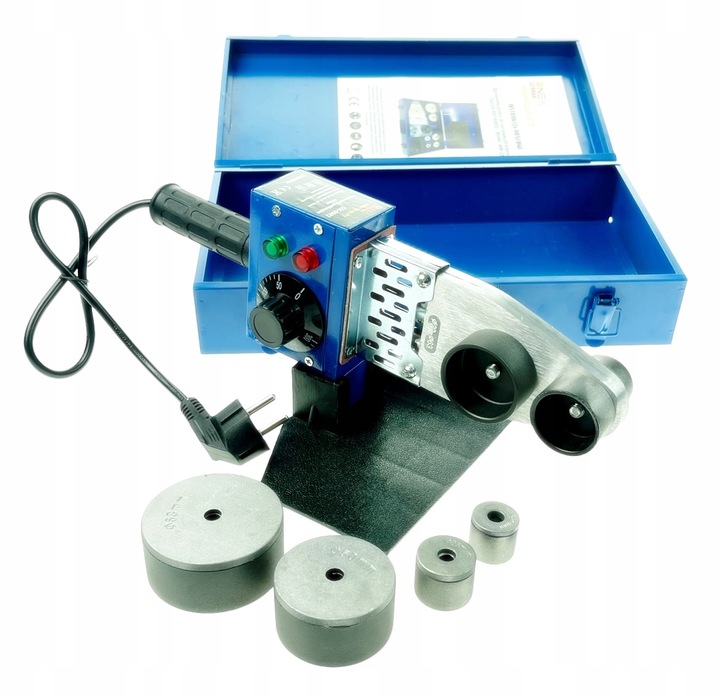 ZGRZEWARKA DO ZGRZEWANIA RUR 1950W PP PCV MOCNA 6 MATRYC