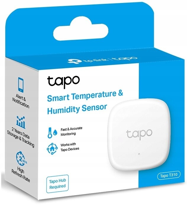 Czujnik temperatury wilgotności TP-LINK TAPO T310
