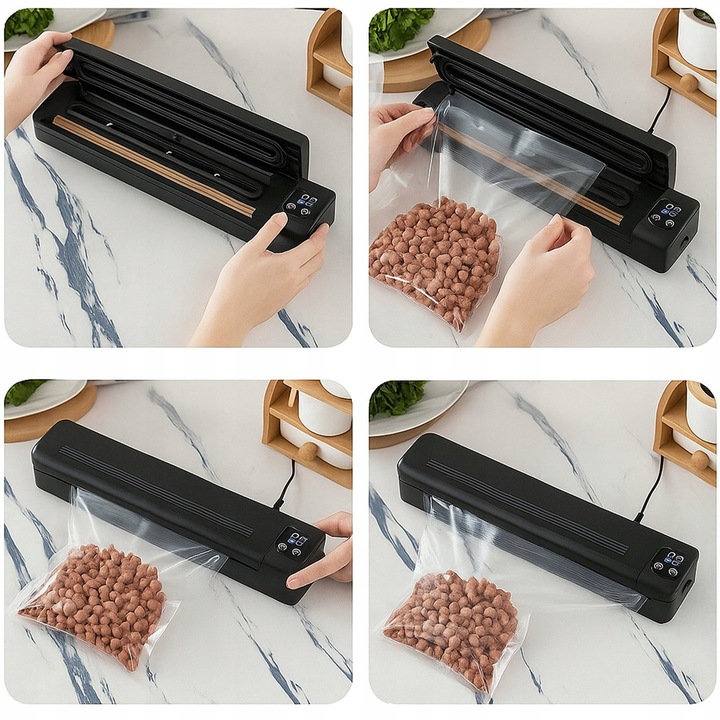 ZGRZEWARKA PRÓŻNIOWA PAKOWARKA DO PAKOWANIA ŻYWNOŚCI AUTOMATYCZNA