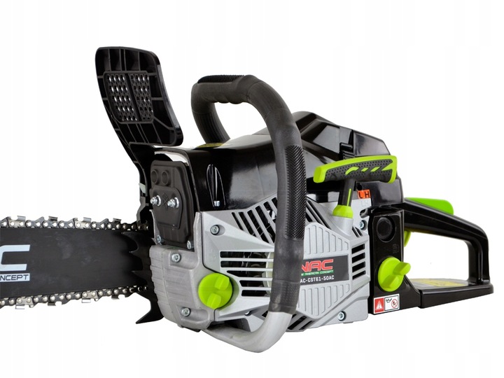 PIŁA SPALINOWA PILARKA NAC MOC 3,9 KM POJ 61,5 CM PROWAD 51 CM BARDZO