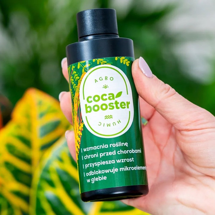 CocaBooster - STYMULATOR WZROSTU - Nawóz Odżywka Specjalistyczny