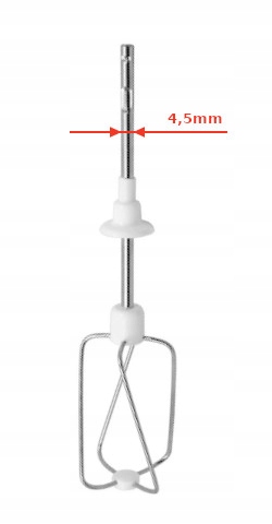 Trzepaki do robota miksera Zelmer 481 481.5 .6