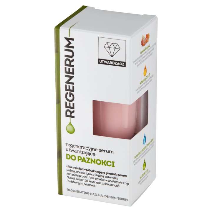 REGENERUM Utwardzające serum do paznokci 8 ml