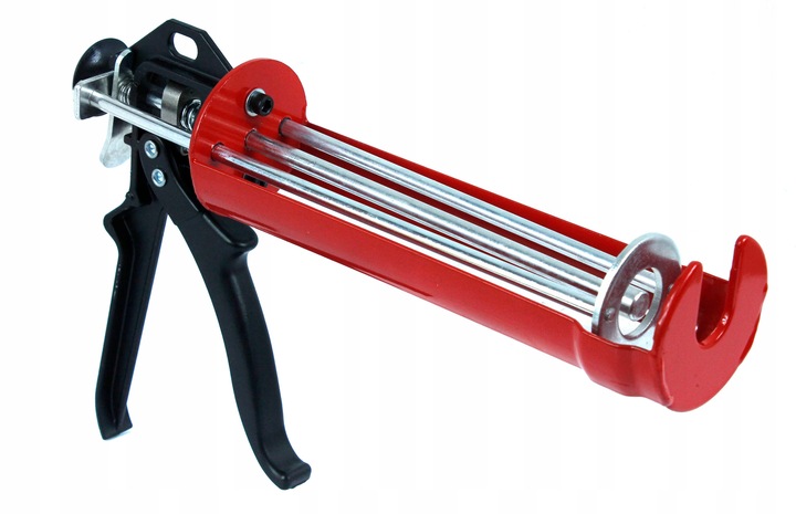 PISTOLET WYCISKACZ DO SILIKONU KLEJU MAS GĘSTYCH FUG AKRYLU MOCNY