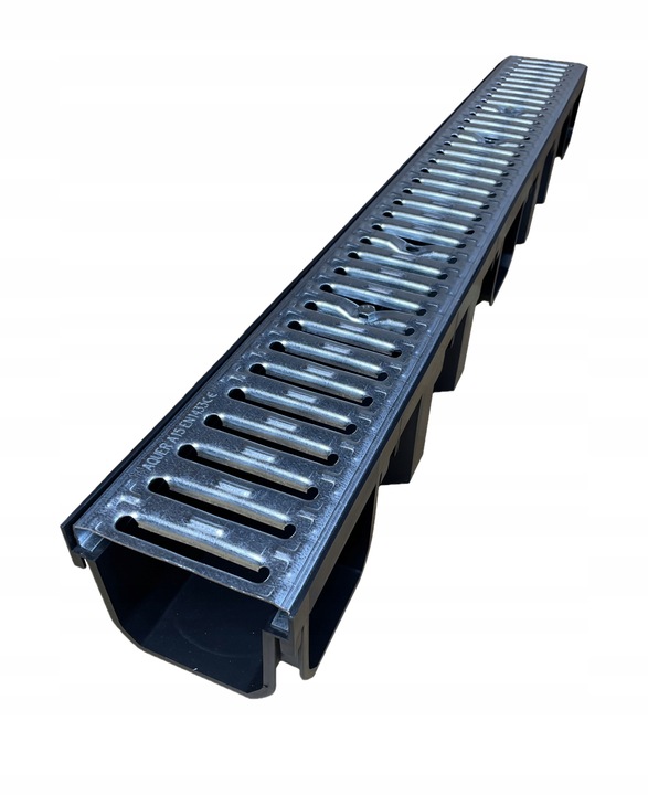 ODWODNIENIE LINIOWE Korytko plastik/ocynk h105 A15