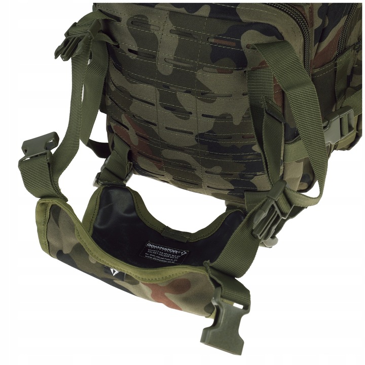 UCHWYT NA HEŁM KASK OCHRONNY KARIMATĘ ŚPIWÓR NOSZAK NA PLECAK PL CAMO wz.93