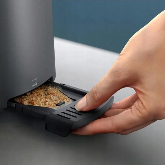 Toster Philips HD2510/90 czarny 650 W