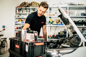 QBRICK SYSTEM TWO BOX 200 + 6x ORGANIZER MULTI