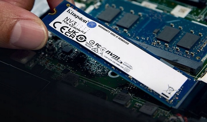 Dysk SSD KINGSTON NV3 1TB M.2 NVMe PCI-e 4.0 6000/4000 MB/s