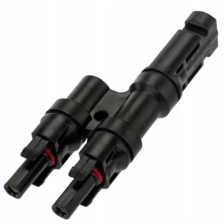 ZŁĄCZE KONEKTOR MC4 DWÓJNIK RÓWNOLEGŁY SOLARNY + - ROZGAŁĘŹNIK