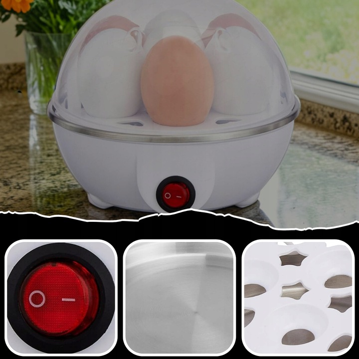 Jajowar elektryczny automat do gotowania jajek