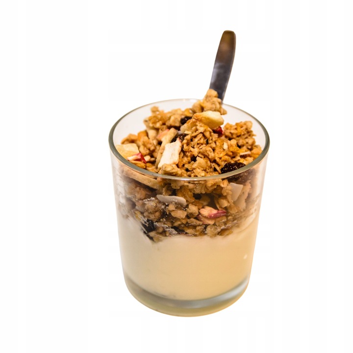 GRANOLA KLASYCZNA 3 KG BEZ OLEJU PALMOWEGO ZE SŁONECZNIKIEM LNEM MUSLI