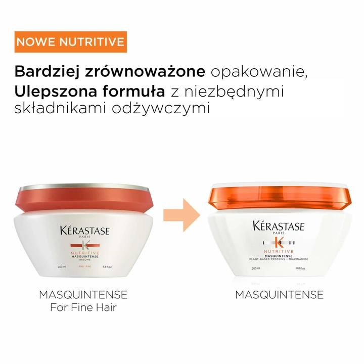Kerastase Nutritive Masquintense Riche wzbogacona maska odżywcza 200ml