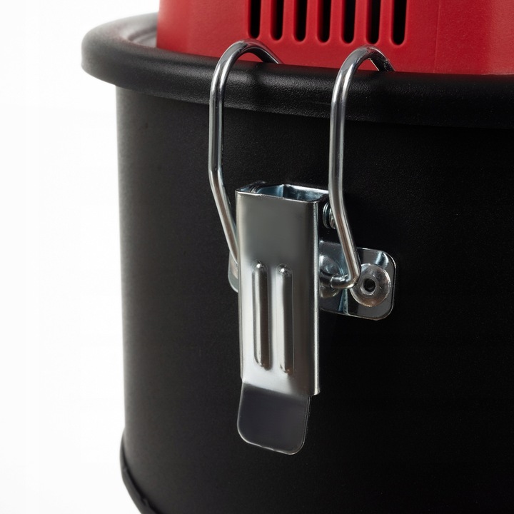 Odkurzacz do Kominka Popiołu Przemysłowy Gruzu Separator Pieca Mocny