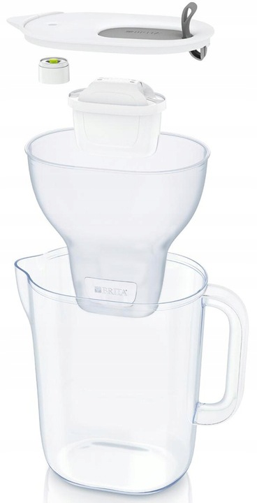 Dzbanek filtrujący BRITA Style XL Szary + 4 wkłady Maxtra Pro Pure