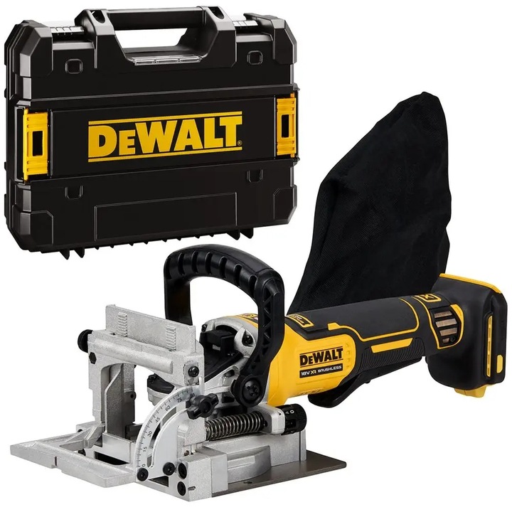 DeWalt DCW682NT-XJ Frezarka lamelownica 18V XR Boczna do Wpustów