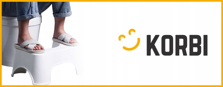 PODNÓŻEK TOALETOWY PODEST ŁAZIENKOWY TABORET BIAŁY