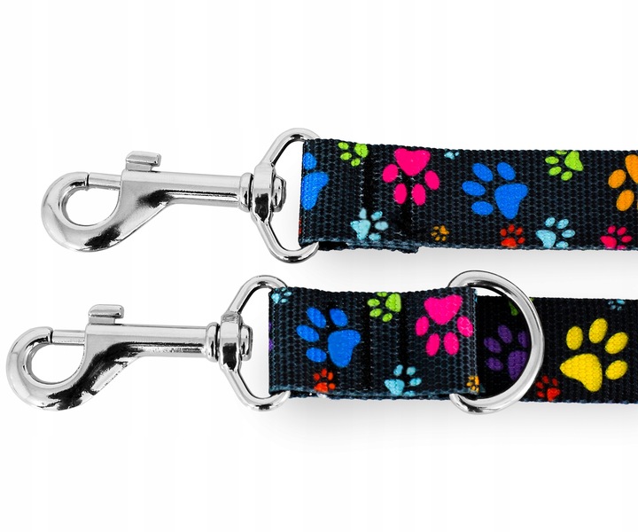 SMYCZ REGULOWANA dla Psa PRZEPINANA WE WZORY 3,2m
