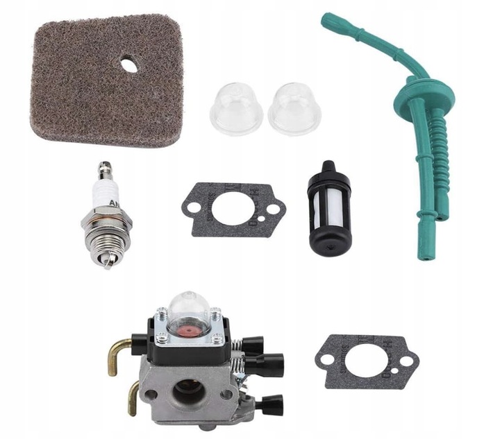 GAŹNIK DO KOSY STIHL FS55 FS38 FS46 FS 55 FS45 KM55 CZĘŚCI DO STIHL