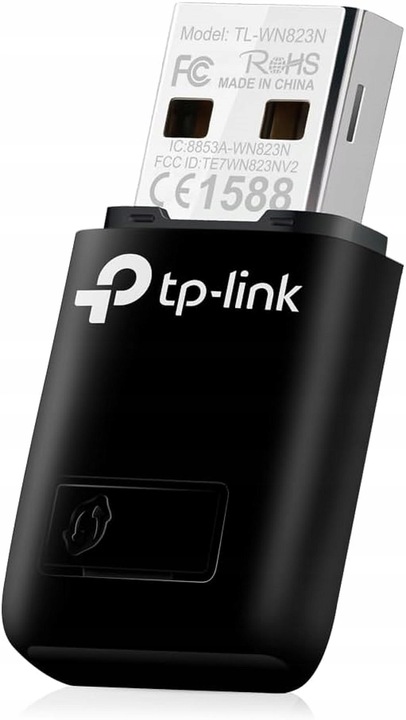 Karta sieciowa zewnętrzna TP-Link TL-WN823N
