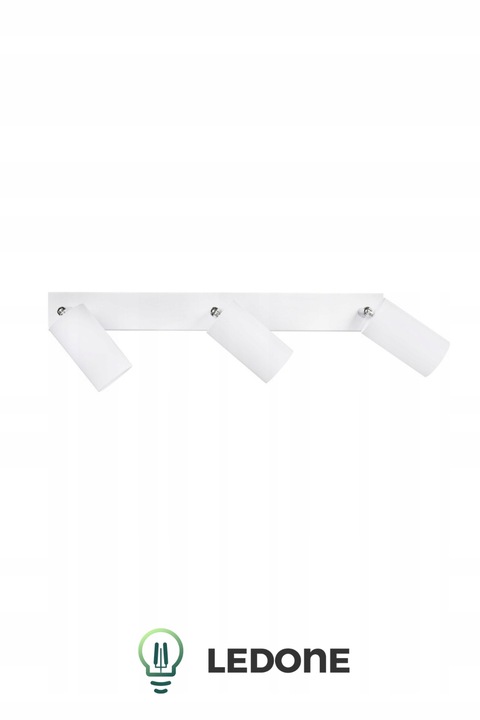 LAMPA KINKIET ŚCIENNY LED SUFIT REGULOWANY SPOT 3xGU10 ŻYRANDOL