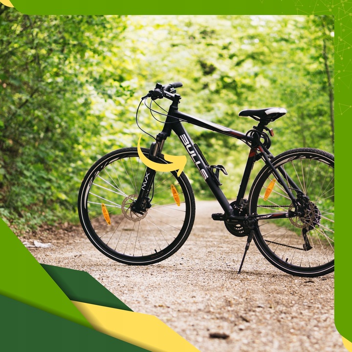 MINI POMPKA ROWEROWA RĘCZNA ALUMINIOWA KOMPAKTOWA DO ROWERU HULAJNOGI 7 BAR