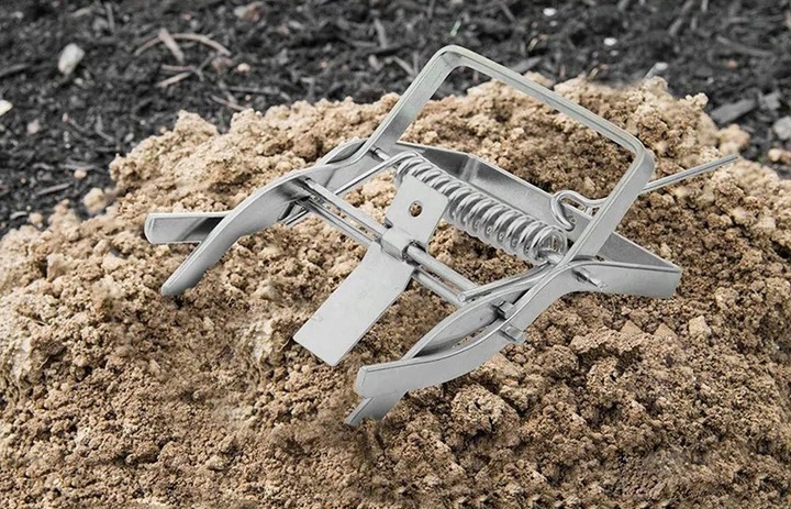 PUŁAPKA NA NORNICE I KRETY 3 SZT KRETOŁAP PROFESJONALNA SOLIDNA