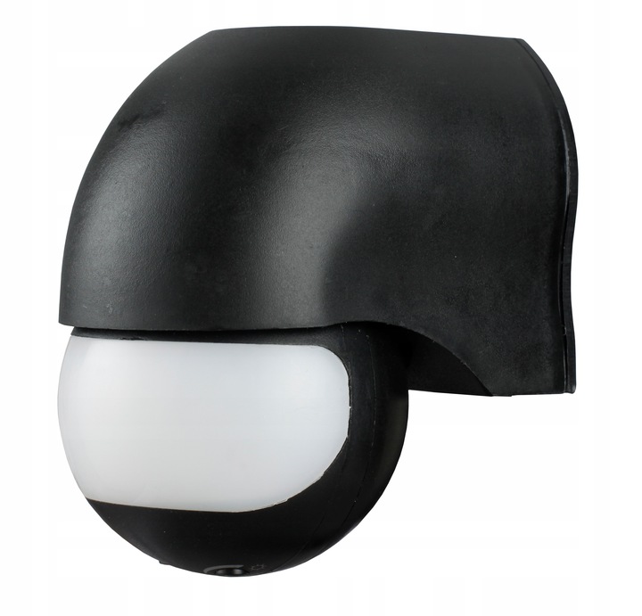 ŚCIENNY CZUJNIK RUCHU ZMIERZCHU PIR ZEWNĘTRZNY LED NATYNKOWY CZUJKA