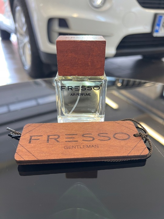 FRESSO Gentleman Zapach Perfumy Do Samochodu 50ml