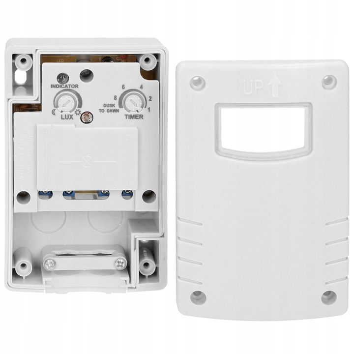 CZUJNIK ZMIERZCHU AUTOMAT ZMIERZCHOWY ZEWNĘTRZNY