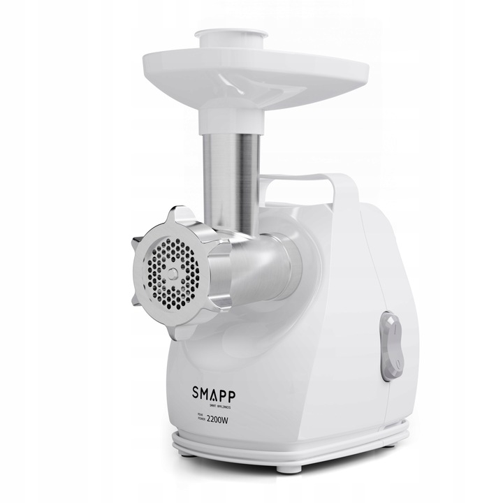 MASZYNKA DO MIELENIA MIĘSA SMAPP Z SZATKOWNICA 2200W MOCNA