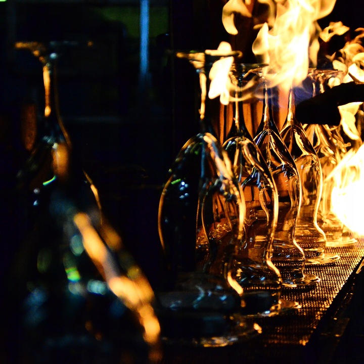 Szklanki do whisky Fjord KROSNO 6szt 370ml z grubym dnem stylowe