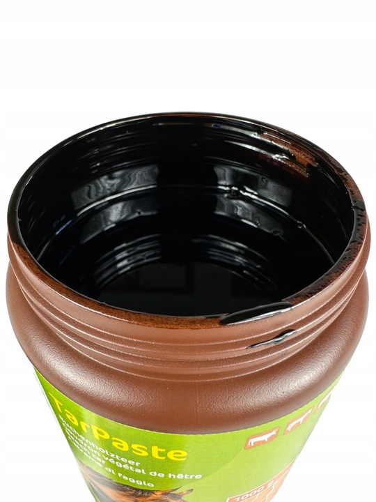 Dziegieć smoła bukowa do kopyt 1kg KERBL dla bydła