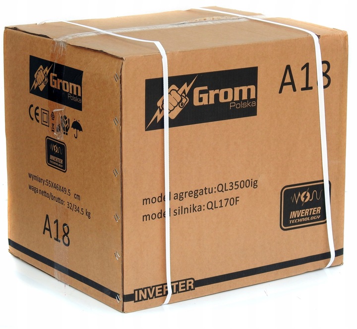 AGREGAT PRĄDOTWÓRCZY inwerterowy inwertorowy 4,4kW MIEDZIANY STOJAN