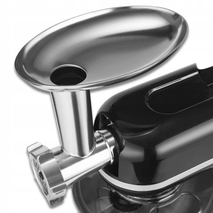 ROBOT PLANETARNY KUCHENNY MIKSER Z MISĄ BLENDER SZKLANY I MASZYNKA DO