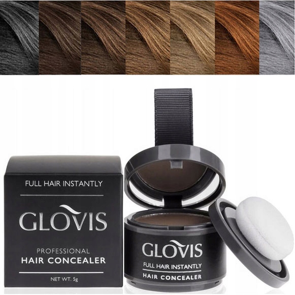 GLOVIS Concealer - Zagęszczanie Włosów Brody Mikrowłókna Pasta