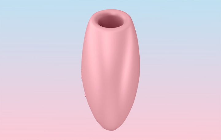 SATISFYER CUTIE HEART MASAŻER ŁECHTACZKI WIBRATOR BEZDOTYKOWY 12 TRYBÓW