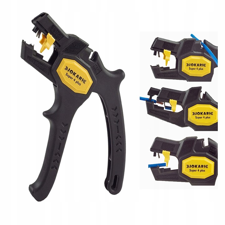 JOKARI Ściągacz izolacji, szczypce automatyczne do kabli 0,2-6,0mm