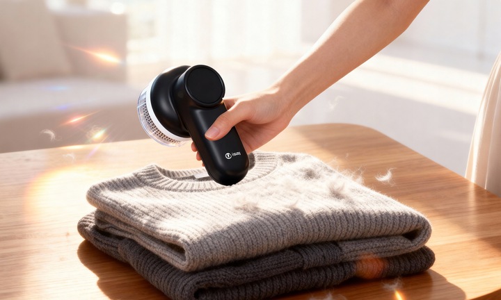 GOLARKA DO UBRAŃ AKUMULATOROWA + USB-C WSKAŹNIK BATERII 6 OSTRZY + 3