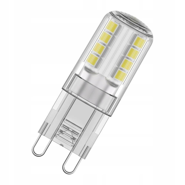 Żarówka LED Kapsułka G9 2.6W = 30W 2700K Ciepła 300° BASE Osram 5 szt.