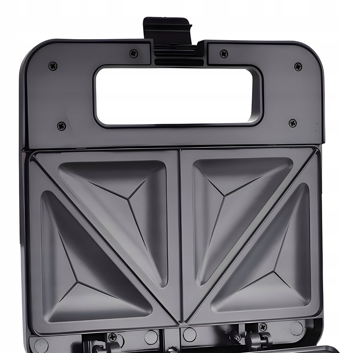 TOSTER OPIEKACZ DO KANAPEK CHRUPIĄCYCH TOSTÓW SANDWICH 1000W TRÓJKĄTY