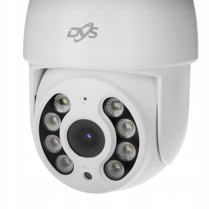 ZEWNĘTRZNA KAMERA WIFI OBROTOWA BEZPRZEWODOWA IP 4Mpx TUYA DVS DO DOMU