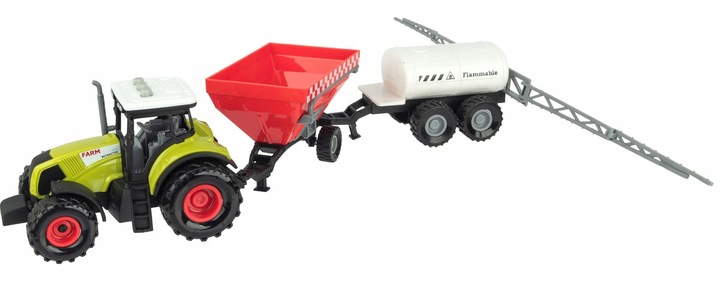 Ciągnik Traktor Maszyny rolnicze Zestaw Farmera