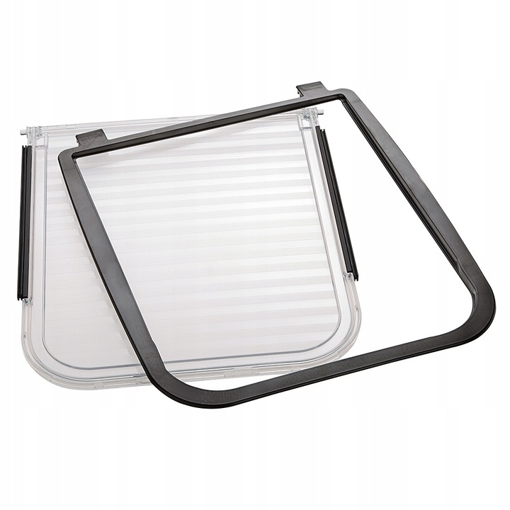 FERPLAST SWING 15 drzwiczki dla dużych psów brąz