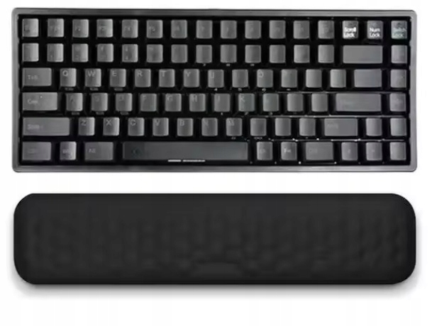 ERGONOMICZNA PODKŁADKA POD NADGARSTEK KLAWIATURĘ MYSZKĘ MASUJĄCA JAKOŚĆ