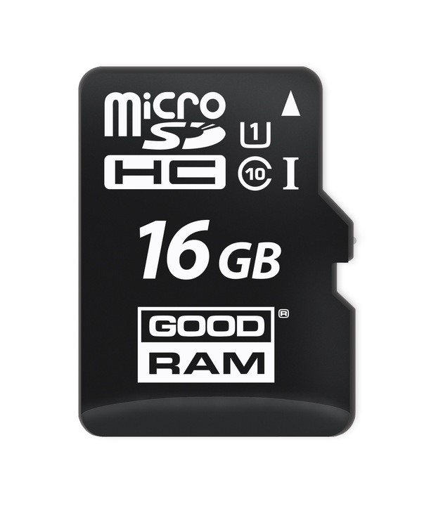 GOODRAM KARTA MICROSD 16GB MICRO CL10 + ADAPTER SD