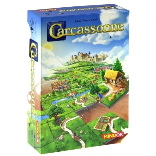 Carcassonne. Gra planszowa. Edycja podstawowa